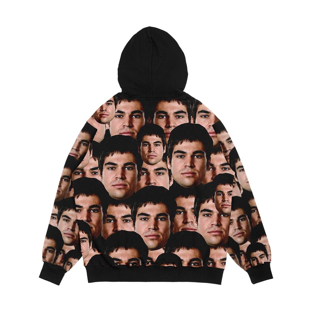 Lance Stroll Formula One F1 Cananda Formula One Driver Moto Racer Formula One Fan Art Gift Men's All-Over-Print Hoodie - Image 2