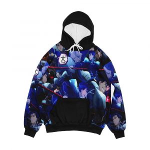 Lancer Cu Chulainn Men's All-Over-Print Hoodie