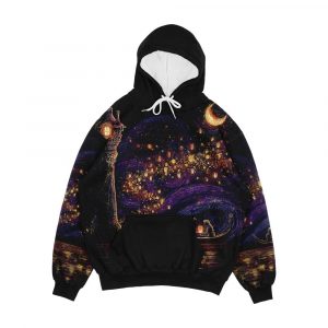 Lanterns Of Hope Men's All-Over-Print Hoodie