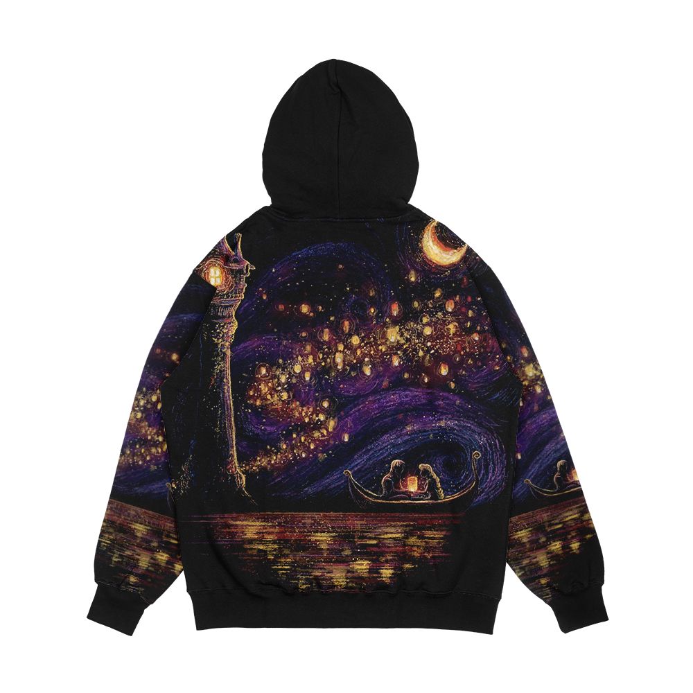 Lanterns Of Hope Men's All-Over-Print Hoodie - Image 2