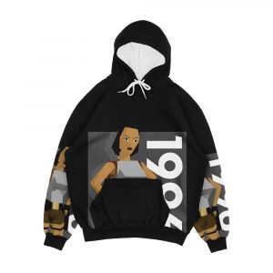 Lara Croft 1996 Men's All-Over-Print Hoodie