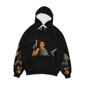 Lara Croft Anniversary 2 Men's All-Over-Print Hoodie