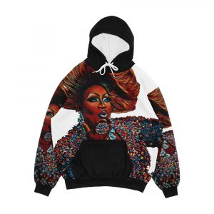Latrice Royale Men's All-Over-Print Hoodie