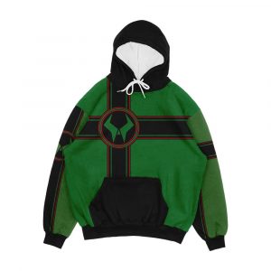 Latveria Flag Men's All-Over-Print Hoodie