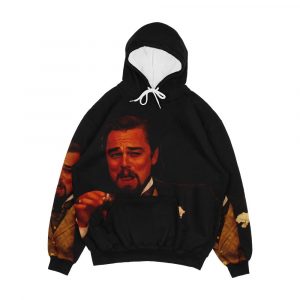 Laughing Leonardo Dicaprio Men's All-Over-Print Hoodie