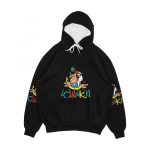 Lc Waikiki Monkey Merchandise Men's All-Over-Print Hoodie