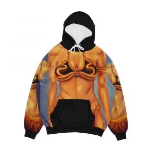 Leaia Bikini Men's All-Over-Print Hoodie