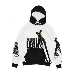 Lean Machine Men's All-Over-Print Hoodie