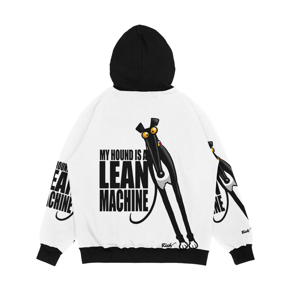 Lean Machine Men's All-Over-Print Hoodie - Image 2