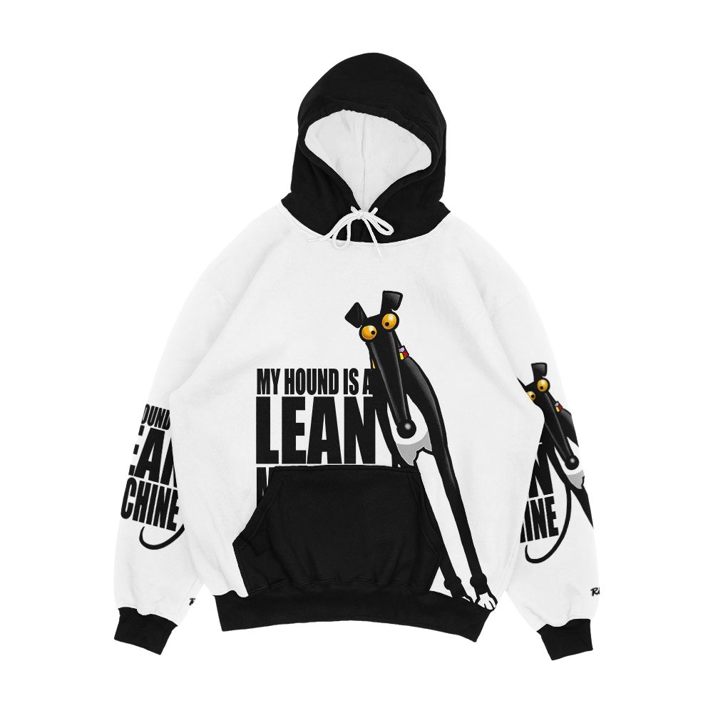 Lean Machine Men's All-Over-Print Hoodie