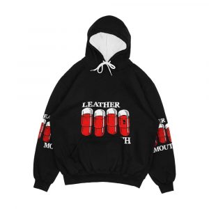 Leatherm Uth Logo Pills Men's All-Over-Print Hoodie