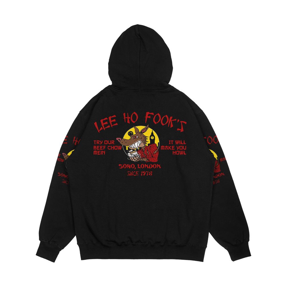 Lee Ho Fook s Men's All-Over-Print Hoodie - Image 2