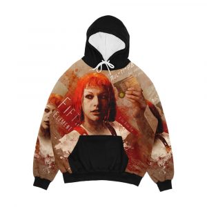 Leeloo Dallas Multipass Men's All-Over-Print Hoodie