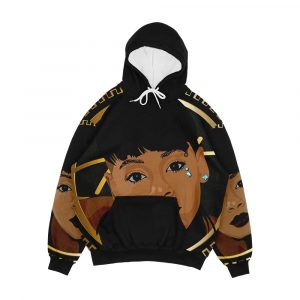 Left Eye Deadfamous Tlc Men's All-Over-Print Hoodie