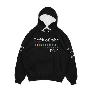 Left Of The Dial Men's All-Over-Print Hoodie