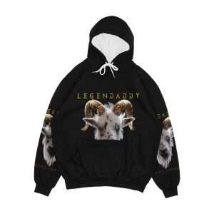 Legendaddy Men's All-Over-Print Hoodie