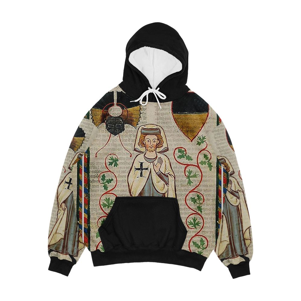 Legendary Teutonic Knight Tannh %A4User Men's All-Over-Print Hoodie