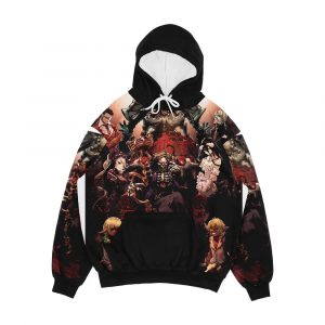 Legion Men's All-Over-Print Hoodie