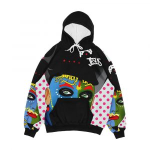 Leigh Bowery Men's All-Over-Print Hoodie