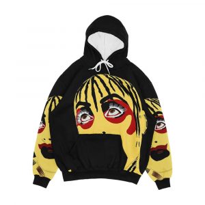Leigh Bowery Taboo Black Men's All-Over-Print Hoodie