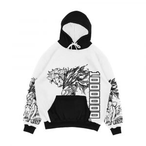 Lemillion Men's All-Over-Print Hoodie