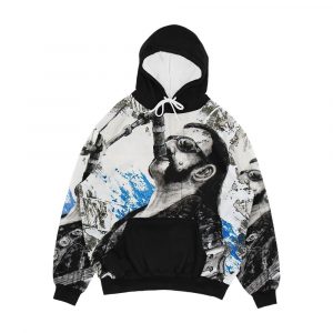 Lemmy Men's All-Over-Print Hoodie