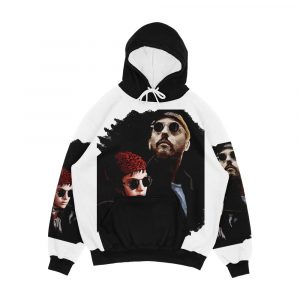 Leon And Mathilda Men's All-Over-Print Hoodie