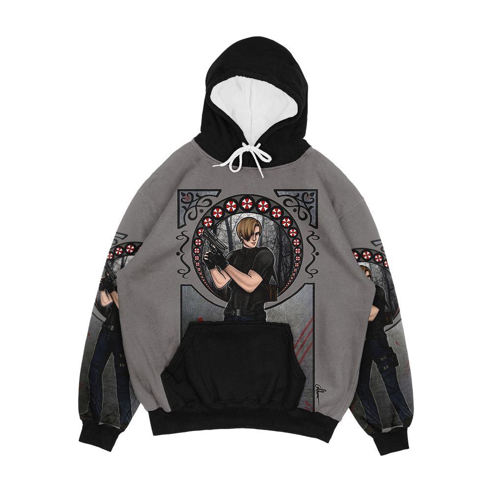 Leon s Kennedy Men's All-Over-Print Hoodie