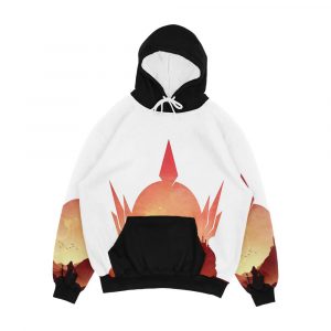 Leona Men's All-Over-Print Hoodie