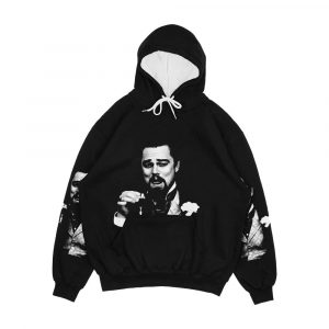 Leonardo Dicaprio Meme Men's All-Over-Print Hoodie