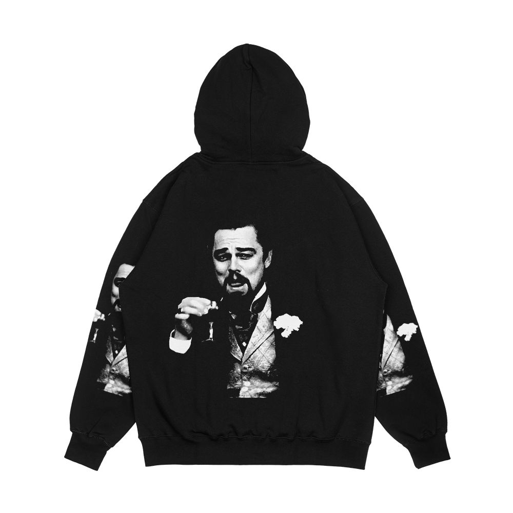 Leonardo Dicaprio Meme Men's All-Over-Print Hoodie - Image 2