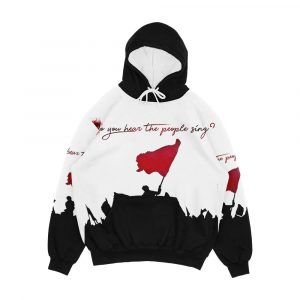 Les Miserables Do You Hear The People Sing Men's All-Over-Print Hoodie