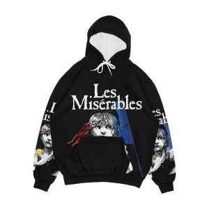 Les Miserables Les Miserables Men's All-Over-Print Hoodie