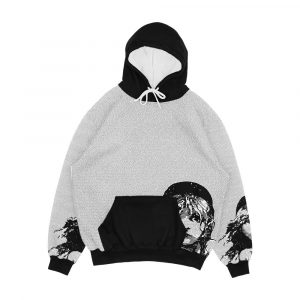 Les Miserables Musical Full Script Lyrics Men's All-Over-Print Hoodie