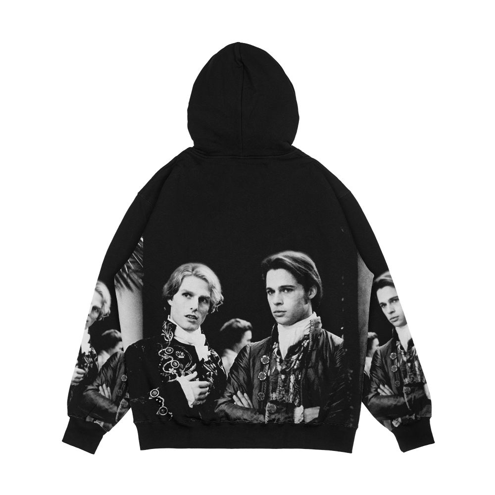 Lestat And Louis Men's All-Over-Print Hoodie - Image 2