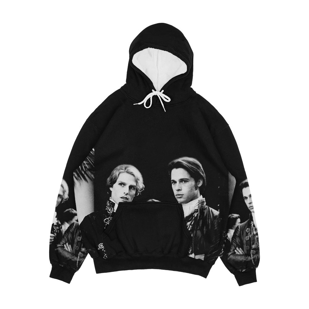 Lestat And Louis Men's All-Over-Print Hoodie