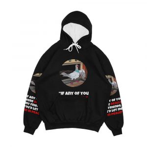 Let Me Die In Peace Men's All-Over-Print Hoodie