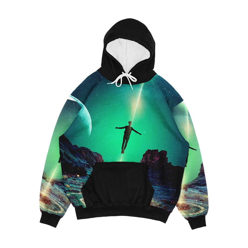 Let Me Free Men's All-Over-Print Hoodie