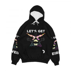 Let s Get Weird Men's All-Over-Print Hoodie