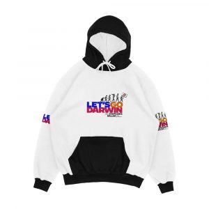 Let s Go Darwin 2 Men's All-Over-Print Hoodie