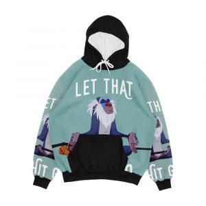 Let That Shit Go Men's All-Over-Print Hoodie