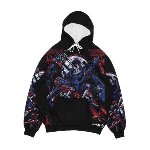 Lets Jam Men's All-Over-Print Hoodie