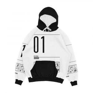 Level 01 Men's All-Over-Print Hoodie