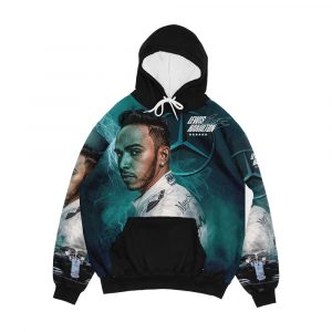 Lewis Hamilton World Champion Men's All-Over-Print Hoodie