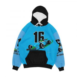 Leyton House Cg901 Men's All-Over-Print Hoodie