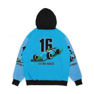 Alternative view of Leyton House Cg901 Men's All-Over-Print Hoodie