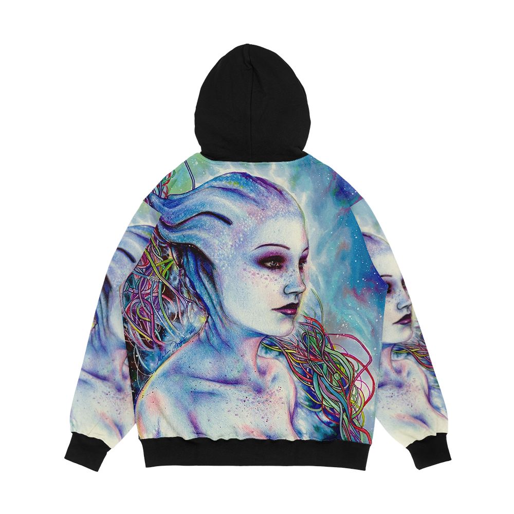 Liara Men's All-Over-Print Hoodie - Image 2