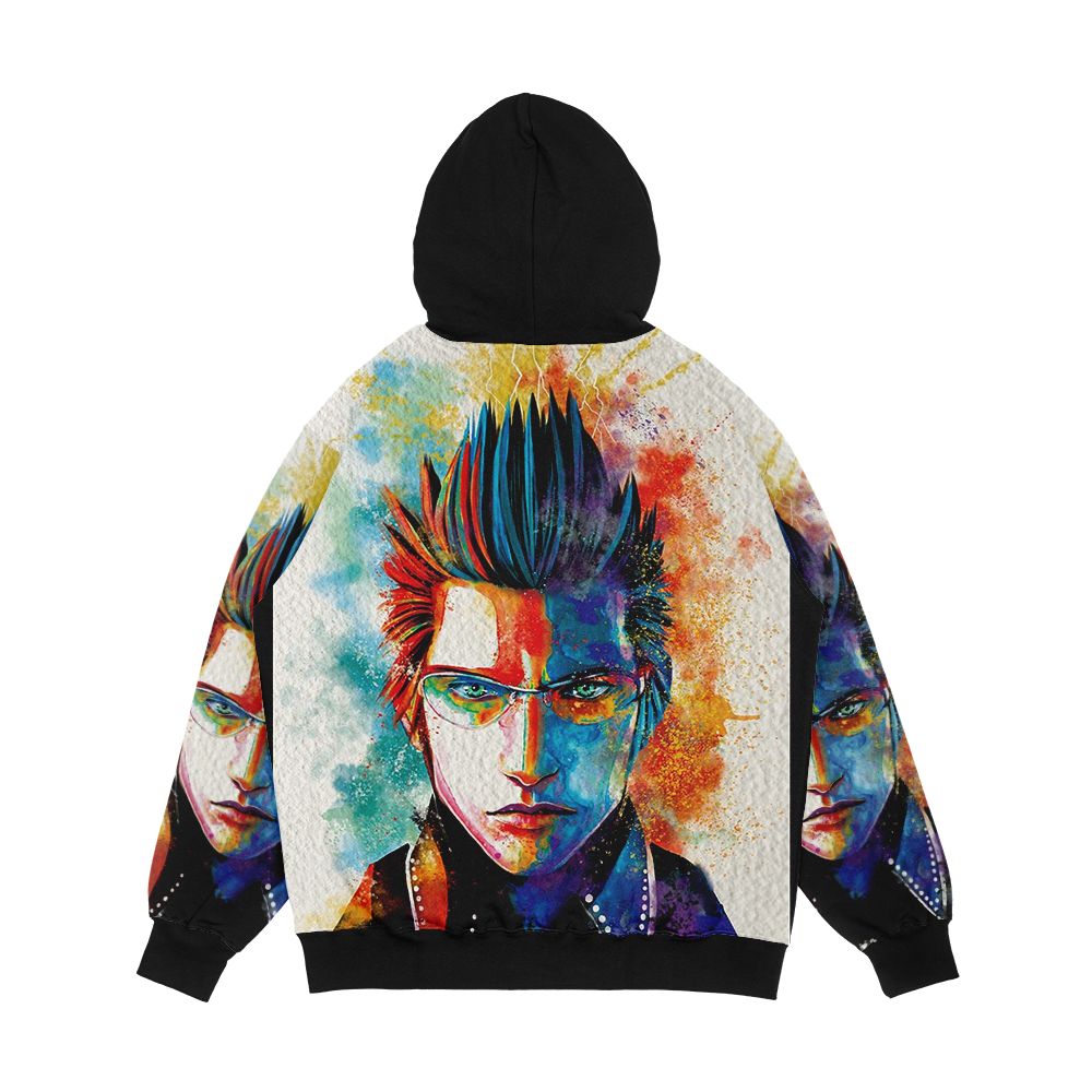 Libra Elementia Men's All-Over-Print Hoodie - Image 2