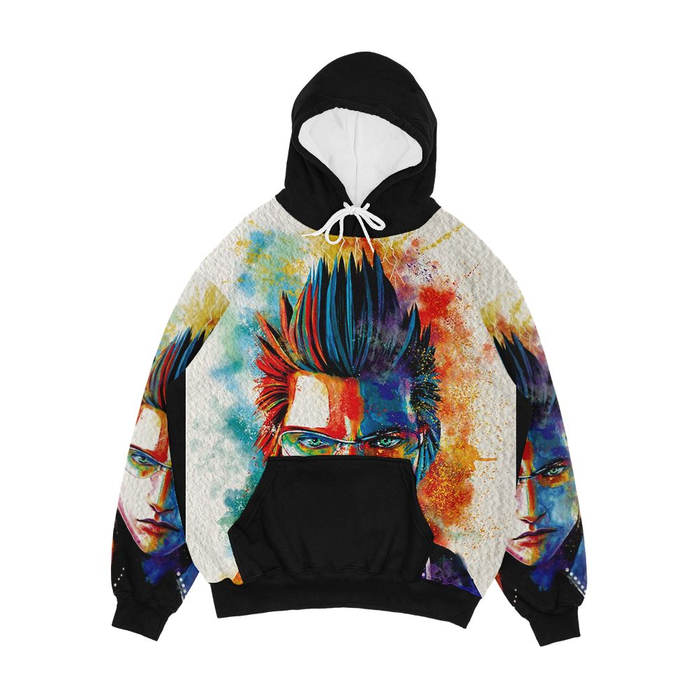 Libra Elementia Men's All-Over-Print Hoodie