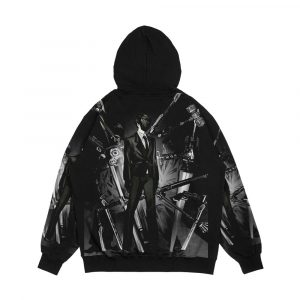 Alternative view of Library Of Ruina Men's All-Over-Print Hoodie